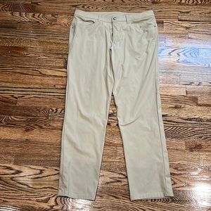 Lululemon ABC Pant 33x34